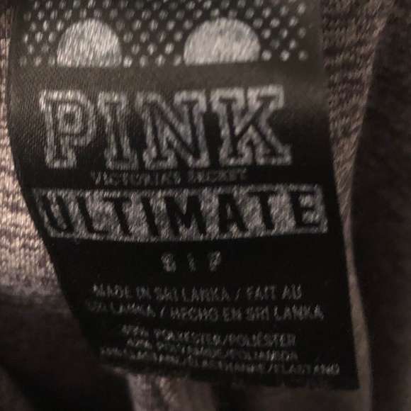 Victoria Secret Pink Ultimate Leggings, size small grey activewear - like new - Picture 4 of 5